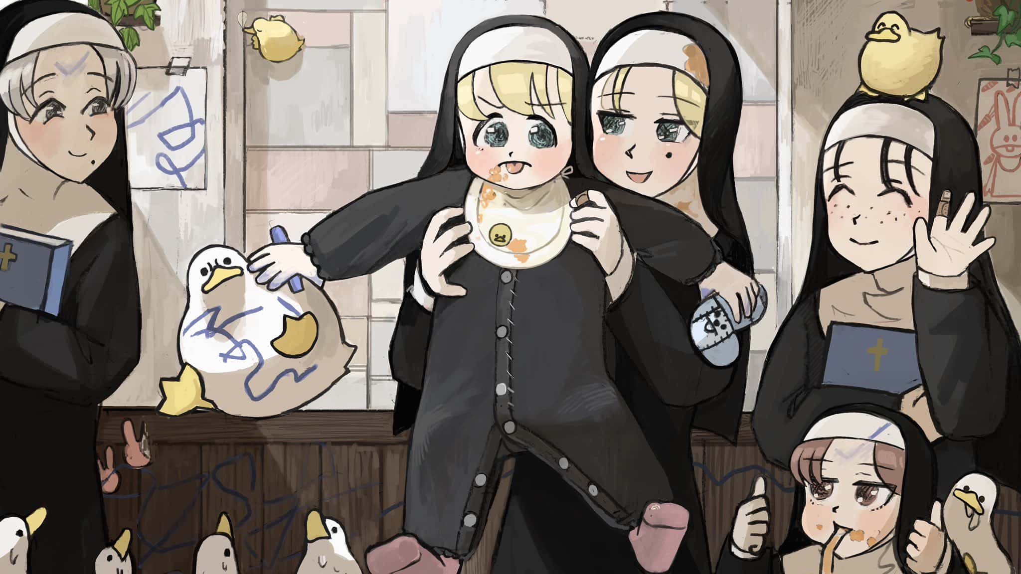 1 - 238 Привычка ее первой монахини