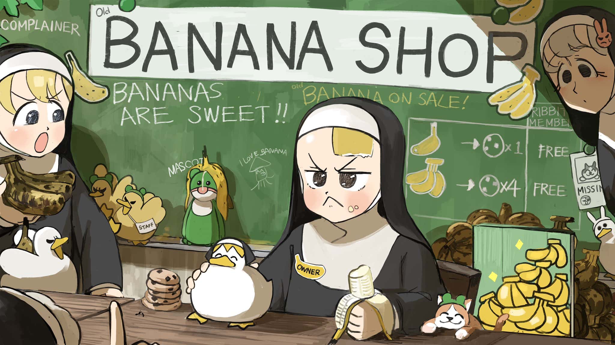 1 - 509 Магазин бананчиков открыт