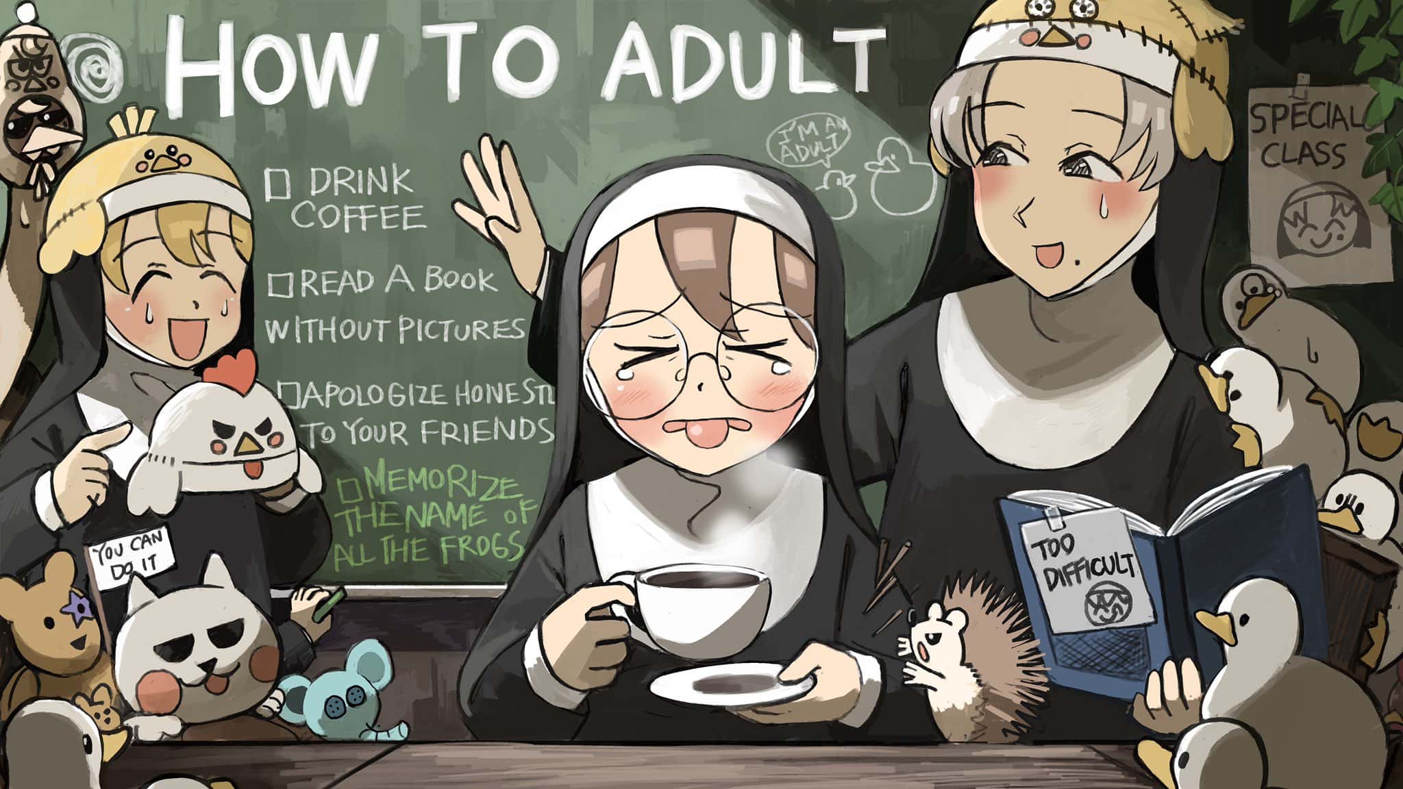 1 - 539 Как быть взрослым