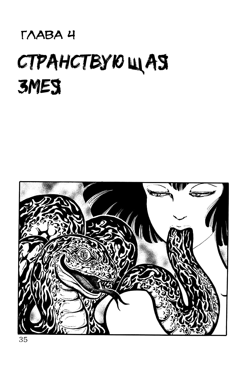 Глава v1 - 4 Странствующая змея