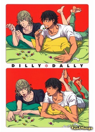 Tiger & Bunny dj -  Dilly-Dally Манга