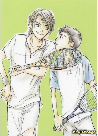 Поцелуй меня, мой милый теннисист Манга