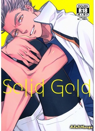 Haikyuu!! dj  – Solid Gold Манга